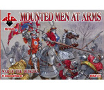 Red Box 72045 - Mounted Men at Arms, War of the Roses 6 